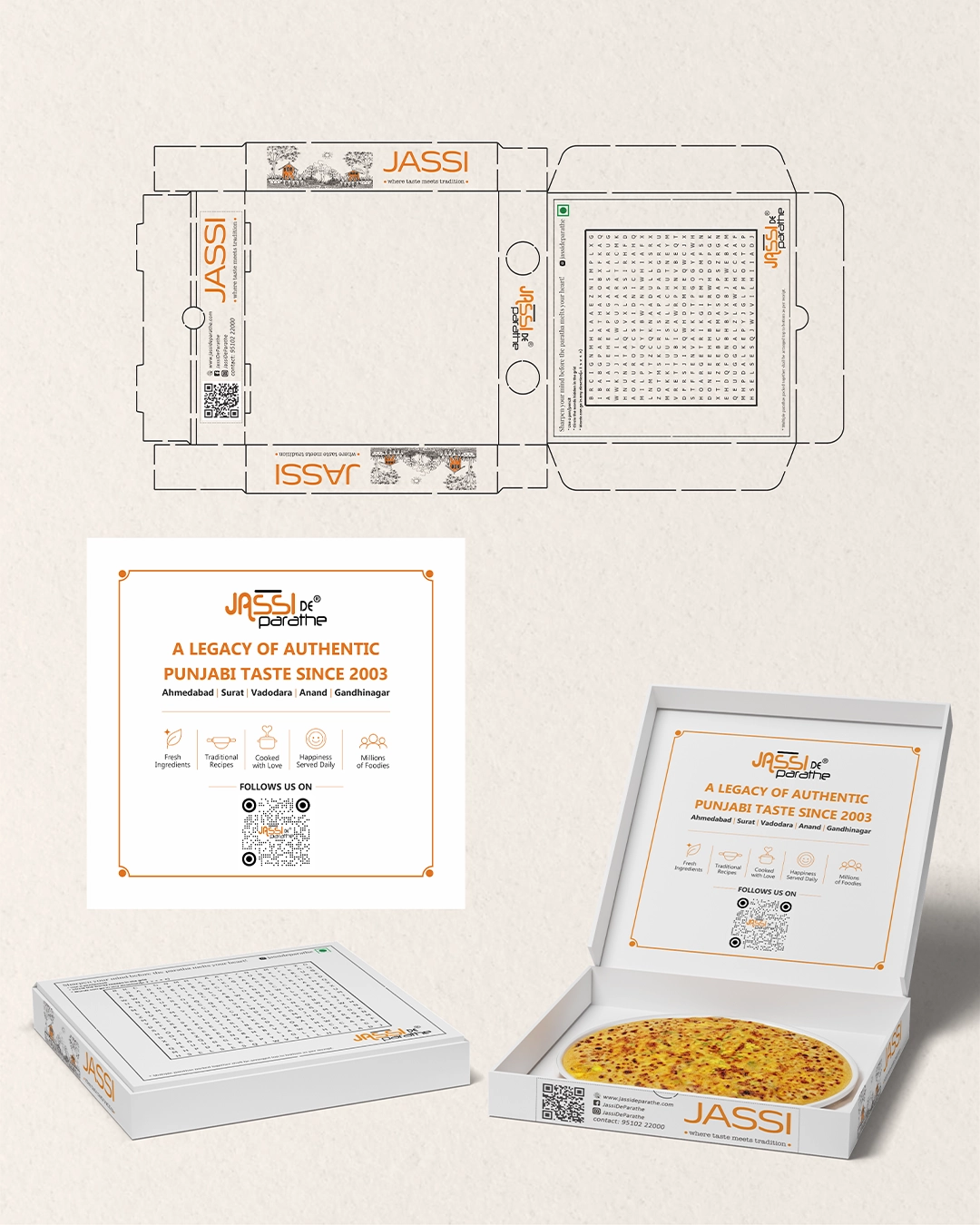 Paratha Box